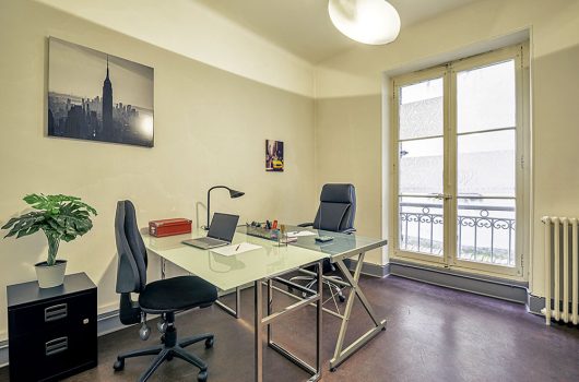 Bureau privatif à louer dans un espace de coworking au cœur d'Avignon